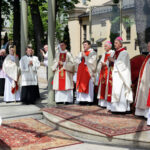 4.6.2016 Kielce. Uroczystości 25-lecia pobytu św. Jana Pawła II w Kielcach / Wojciech Habdas / Radio Kielce