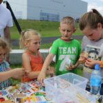 04.06.2016 Dzień Dziecka w Energetycznym Centrum Nauki w Kielcach / Wojciech Habdas / Radio Kielce