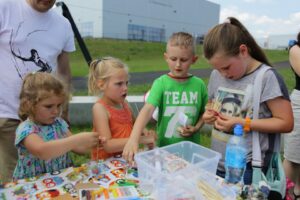 04.06.2016 Dzień Dziecka w Energetycznym Centrum Nauki w Kielcach / Wojciech Habdas / Radio Kielce