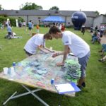 04.06.2016 Zielono mi, czyli Dzień Dziecka w Muzeum Narodowym w Kielcach / Wojciech Habdas / Radio Kielce