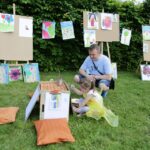 04.06.2016 Zielono mi, czyli Dzień Dziecka w Muzeum Narodowym w Kielcach / Wojciech Habdas / Radio Kielce