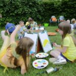 04.06.2016 Zielono mi, czyli Dzień Dziecka w Muzeum Narodowym w Kielcach / Wojciech Habdas / Radio Kielce