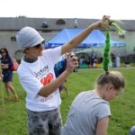 04.06.2016 Zielono mi, czyli Dzień Dziecka w Muzeum Narodowym w Kielcach / Wojciech Habdas / Radio Kielce