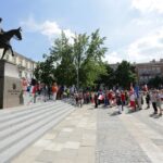 04.06.2016 Marsz KOD / Wojciech Habdas / Radio Kielce