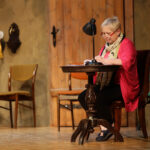 7.6.2016 Kielce. Próba spektaklu "Szalbierz" w Teatrze Żeromskiego. / Wojciech Habdas / Radio Kielce