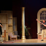 7.6.2016 Kielce. Próba spektaklu "Szalbierz" w Teatrze Żeromskiego. / Wojciech Habdas / Radio Kielce