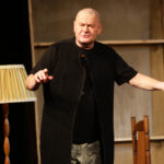 7.6.2016 Kielce. Próba spektaklu "Szalbierz" w Teatrze Żeromskiego. / Wojciech Habdas / Radio Kielce