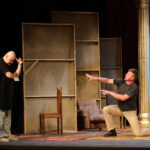 7.6.2016 Kielce. Próba spektaklu "Szalbierz" w Teatrze Żeromskiego. / Wojciech Habdas / Radio Kielce