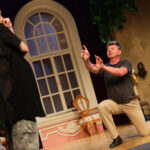 7.6.2016 Kielce. Próba spektaklu "Szalbierz" w Teatrze Żeromskiego. / Wojciech Habdas / Radio Kielce