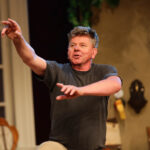 7.6.2016 Kielce. Próba spektaklu "Szalbierz" w Teatrze Żeromskiego. / Wojciech Habdas / Radio Kielce