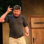 7.6.2016 Kielce. Próba spektaklu "Szalbierz" w Teatrze Żeromskiego. / Wojciech Habdas / Radio Kielce