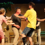 7.6.2016 Kielce. Próba spektaklu "Szalbierz" w Teatrze Żeromskiego. / Wojciech Habdas / Radio Kielce