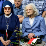 07.06.2016 Busko Zdrój. Prezydent RP Andrzej Duda spotkał się z mieszkańcami i kuracjuszami. / Wojciech Habdas / Radio Kielce