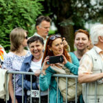 07.06.2016 Busko Zdrój. Prezydent RP Andrzej Duda spotkał się z mieszkańcami i kuracjuszami. / Wojciech Habdas / Radio Kielce