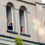 07.06.2016 Busko Zdrój. Prezydent RP Andrzej Duda spotkał się z mieszkańcami i kuracjuszami. / Wojciech Habdas / Radio Kielce