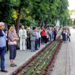 07.06.2016 Busko Zdrój. Prezydent RP Andrzej Duda spotkał się z mieszkańcami i kuracjuszami. / Wojciech Habdas / Radio Kielce