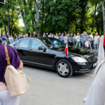 07.06.2016 Busko Zdrój. Prezydent RP Andrzej Duda spotkał się z mieszkańcami i kuracjuszami. / Wojciech Habdas / Radio Kielce