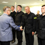 8.6.2016 Kielce. Nowi policjanci złożyli ślubowanie / Wojciech Habdas / Radio Kielce