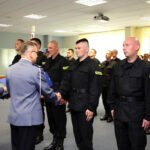 8.6.2016 Kielce. Nowi policjanci złożyli ślubowanie / Wojciech Habdas / Radio Kielce