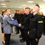 8.6.2016 Kielce. Nowi policjanci złożyli ślubowanie / Wojciech Habdas / Radio Kielce