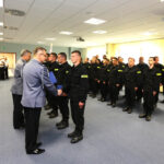 8.6.2016 Kielce. Nowi policjanci złożyli ślubowanie / Wojciech Habdas / Radio Kielce