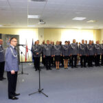 8.6.2016 Kielce. Nowi policjanci złożyli ślubowanie / Wojciech Habdas / Radio Kielce