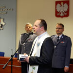 8.6.2016 Kielce. Nowi policjanci złożyli ślubowanie / Wojciech Habdas / Radio Kielce