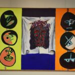 08.06.2016. Wernisaż wystawy malarstwa Mariana Czapli / Wojciech Habdas / Radio Kielce