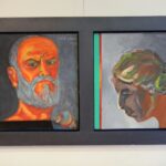 08.06.2016. Wernisaż wystawy malarstwa Mariana Czapli / Wojciech Habdas / Radio Kielce