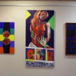 08.06.2016. Wernisaż wystawy malarstwa Mariana Czapli / Wojciech Habdas / Radio Kielce