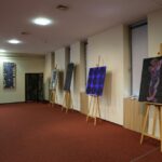 08.06.2016. Wernisaż wystawy malarstwa Mariana Czapli / Wojciech Habdas / Radio Kielce