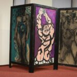 08.06.2016. Wernisaż wystawy malarstwa Mariana Czapli / Wojciech Habdas / Radio Kielce