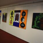 08.06.2016. Wernisaż wystawy malarstwa Mariana Czapli / Wojciech Habdas / Radio Kielce