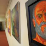 08.06.2016. Wernisaż wystawy malarstwa Mariana Czapli / Wojciech Habdas / Radio Kielce