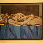 08.06.2016. Wernisaż wystawy malarstwa Mariana Czapli / Wojciech Habdas / Radio Kielce