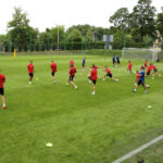 9.6.2016 Kielce. Pierwszy trening Korony przed nowym sezonem / Wojciech Habdas / Radio Kielce