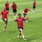 9.6.2016 Kielce. Pierwszy trening Korony przed nowym sezonem / Wojciech Habdas / Radio Kielce