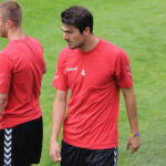 9.6.2016 Kielce. Pierwszy trening Korony przed nowym sezonem / Wojciech Habdas / Radio Kielce