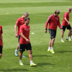 9.6.2016 Kielce. Pierwszy trening Korony przed nowym sezonem / Wojciech Habdas / Radio Kielce