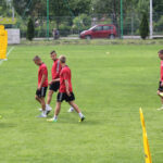 9.6.2016 Kielce. Pierwszy trening Korony przed nowym sezonem / Wojciech Habdas / Radio Kielce