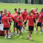 9.6.2016 Kielce. Pierwszy trening Korony przed nowym sezonem / Wojciech Habdas / Radio Kielce