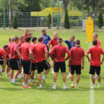 9.6.2016 Kielce. Pierwszy trening Korony przed nowym sezonem / Wojciech Habdas / Radio Kielce