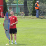9.6.2016 Kielce. Pierwszy trening Korony przed nowym sezonem / Wojciech Habdas / Radio Kielce