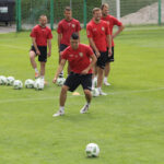 9.6.2016 Kielce. Pierwszy trening Korony przed nowym sezonem / Wojciech Habdas / Radio Kielce