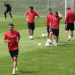 9.6.2016 Kielce. Pierwszy trening Korony przed nowym sezonem / Wojciech Habdas / Radio Kielce