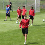 9.6.2016 Kielce. Pierwszy trening Korony przed nowym sezonem / Wojciech Habdas / Radio Kielce