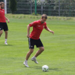 9.6.2016 Kielce. Pierwszy trening Korony przed nowym sezonem / Wojciech Habdas / Radio Kielce