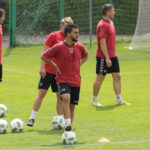 9.6.2016 Kielce. Pierwszy trening Korony przed nowym sezonem / Wojciech Habdas / Radio Kielce