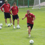 9.6.2016 Kielce. Pierwszy trening Korony przed nowym sezonem / Wojciech Habdas / Radio Kielce