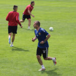 9.6.2016 Kielce. Pierwszy trening Korony przed nowym sezonem / Wojciech Habdas / Radio Kielce